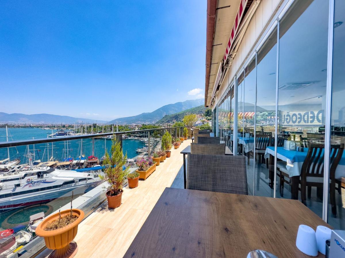 Dedeoglu Port Hotel Φετιγιέ Εξωτερικό φωτογραφία