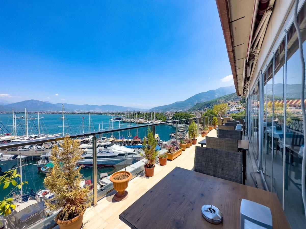 Dedeoglu Port Hotel Φετιγιέ Εξωτερικό φωτογραφία