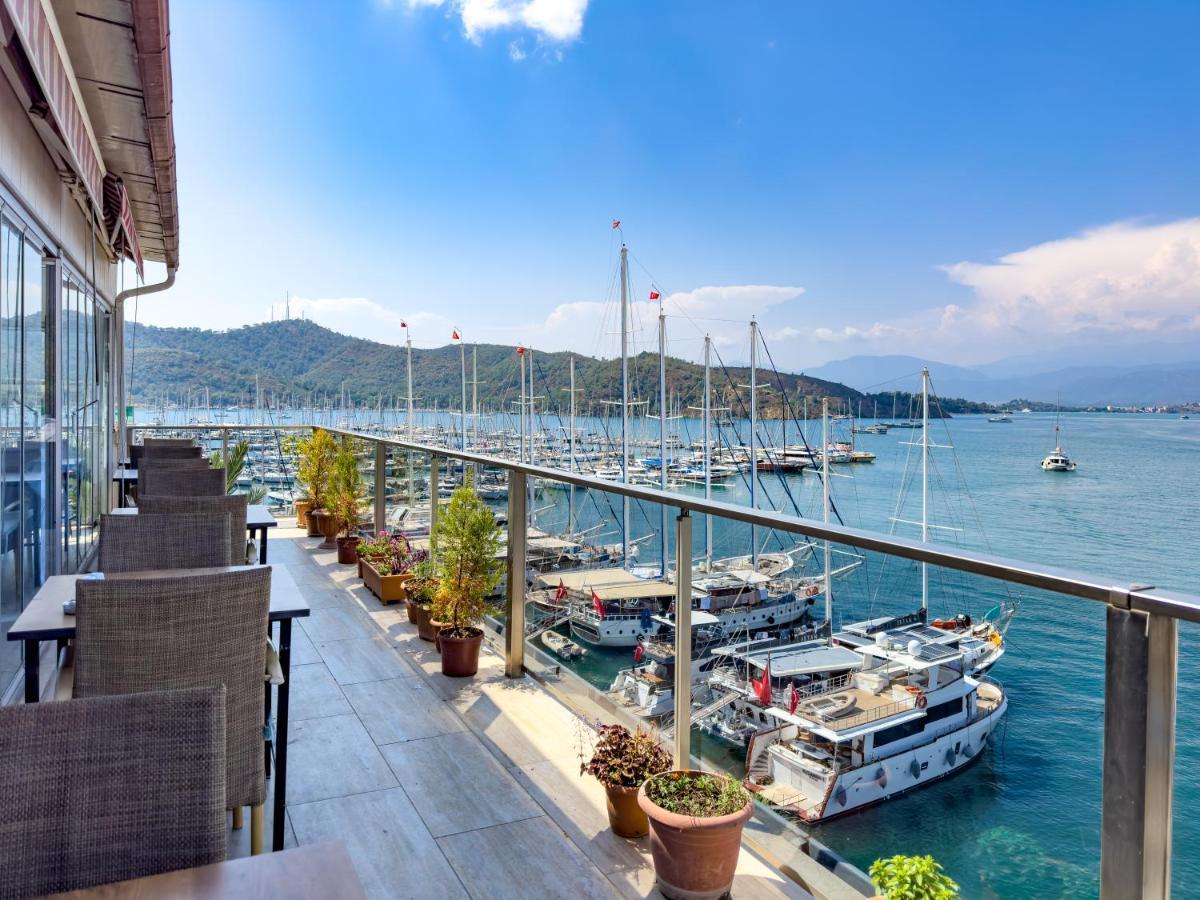 Dedeoglu Port Hotel Φετιγιέ Εξωτερικό φωτογραφία