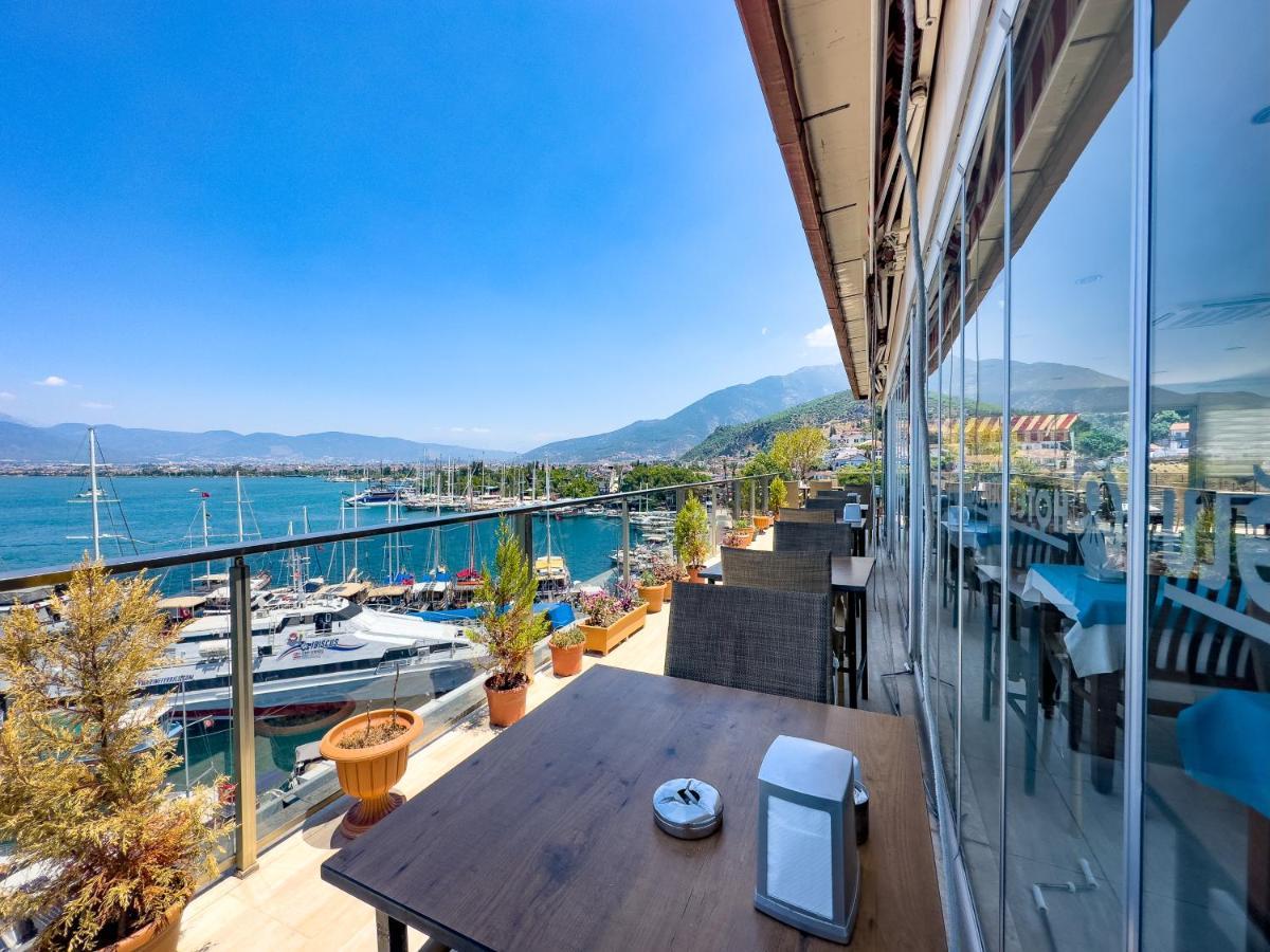 Dedeoglu Port Hotel Φετιγιέ Εξωτερικό φωτογραφία