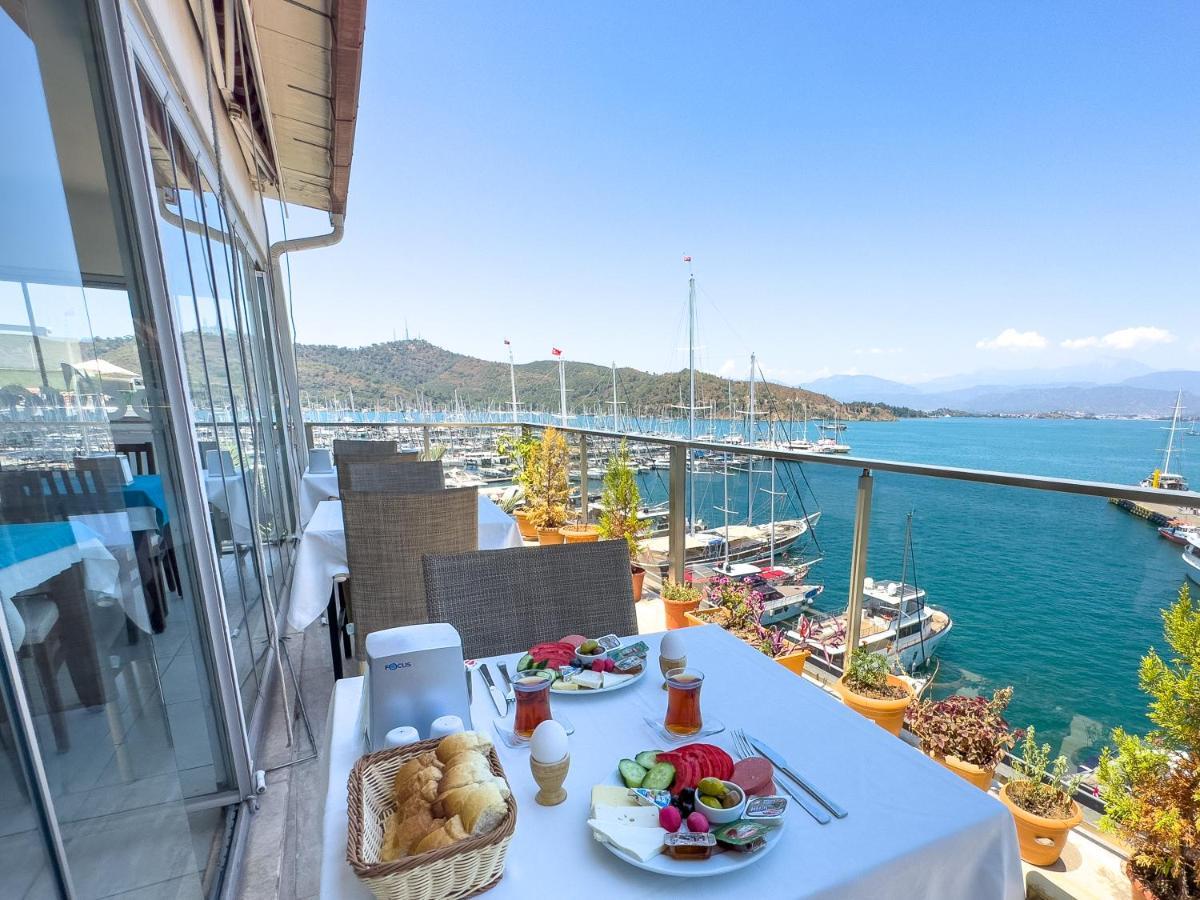 Dedeoglu Port Hotel Φετιγιέ Εξωτερικό φωτογραφία